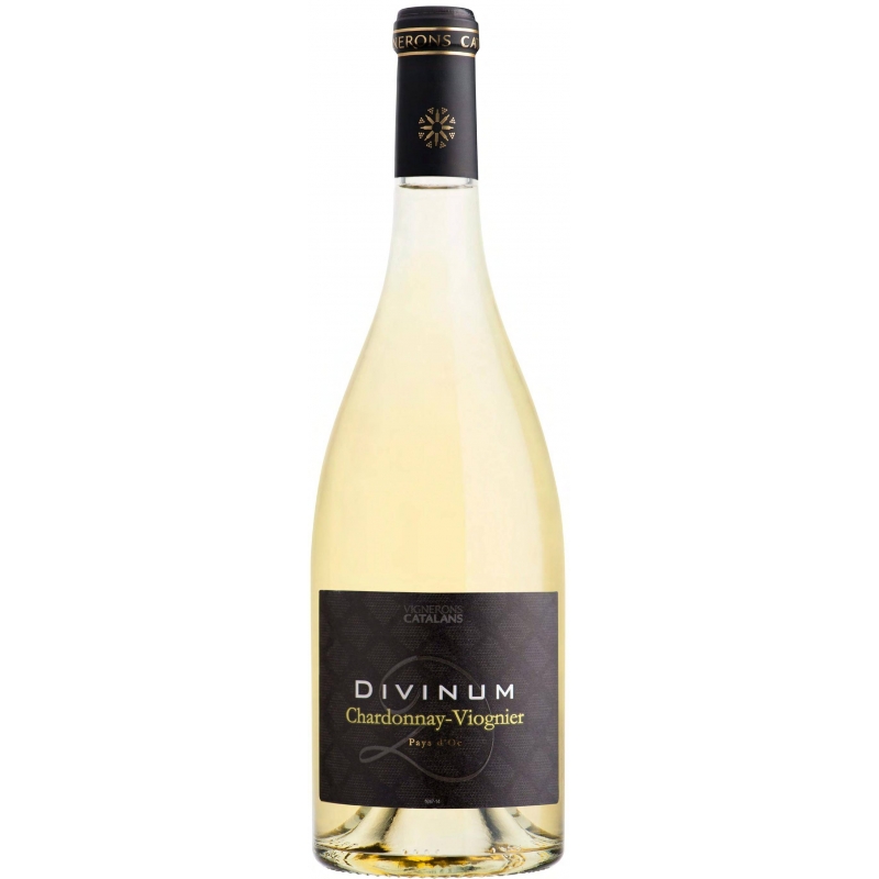 Vente en ligne Vin VIGNERONS Chardonnay - CATALANS Viognier Divinum Blanc